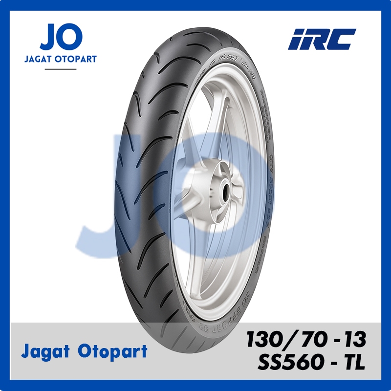 IRC SS560 R 130/70-13 Ban Belakang Nmax Pcx 160 Tubeless SS560R