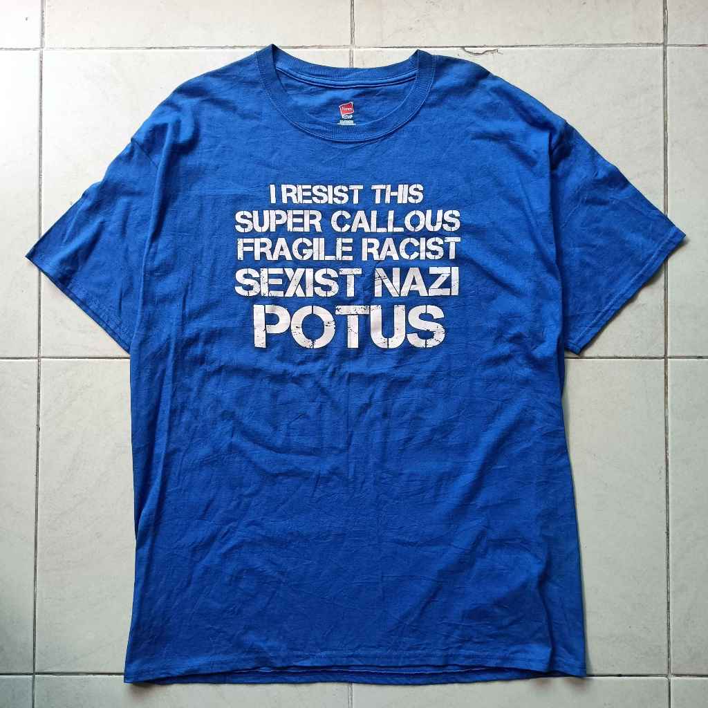 Kaos Hanes Rare Collection Second Original