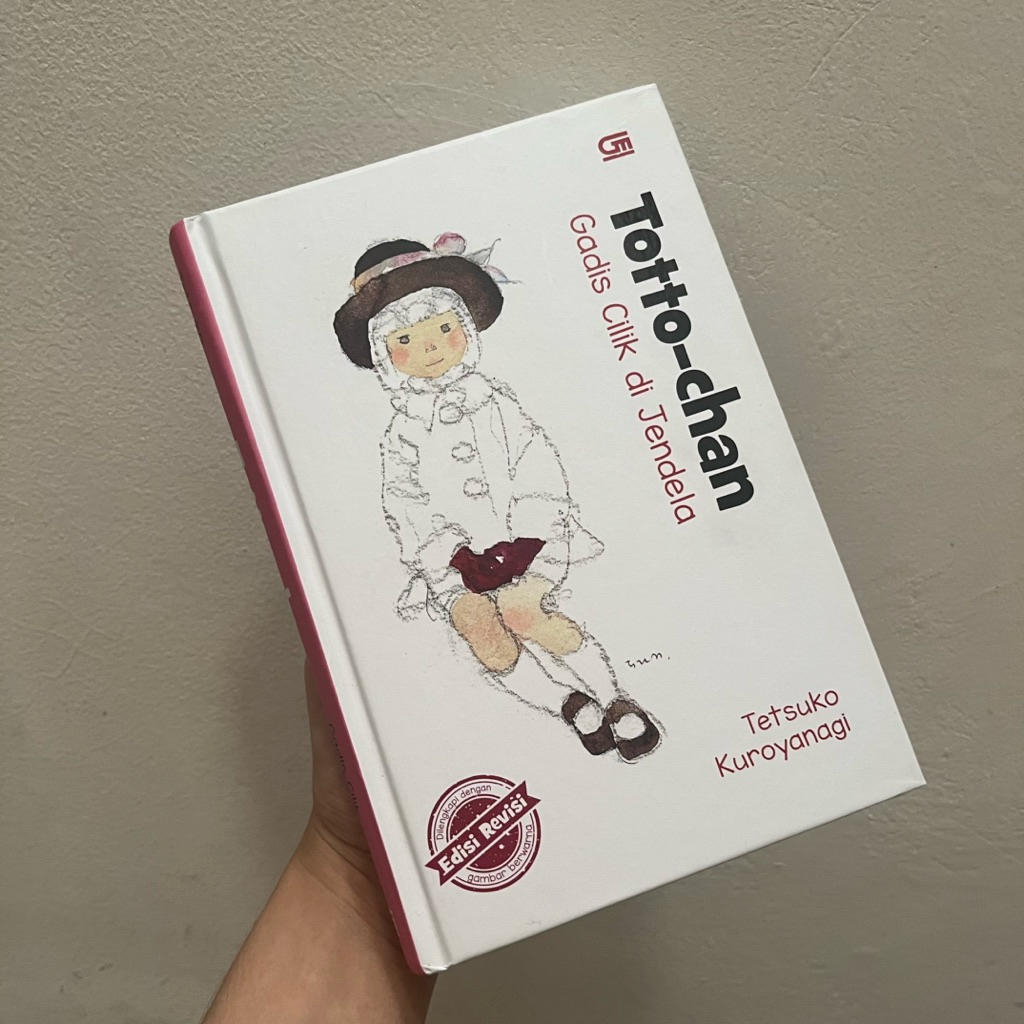 Buku Novel Totto-Chan Gadis Cilik di Jendela Hard Cover HC Original Mulus Buku Anak Preloved Bekas