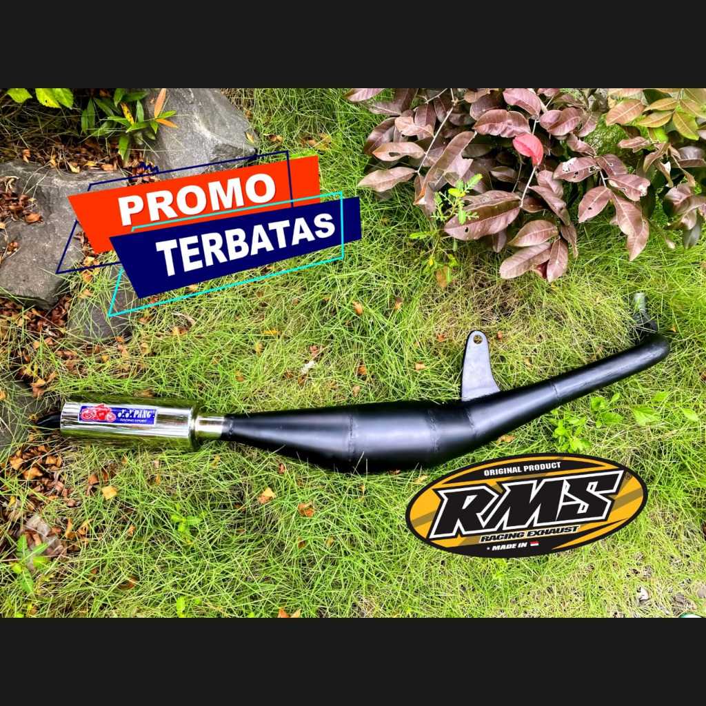 [ORI] KNALPOT PNP SIGMA HITAM TAMENG FULL SIRIP YYPANG FREE STIKER RMS Motorcycle Motor Stater Duduk