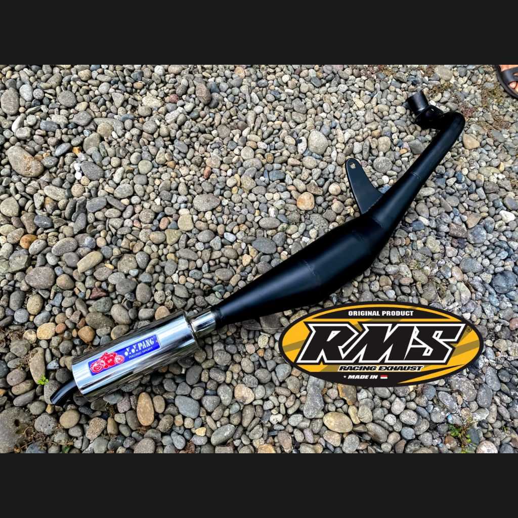 Knalpot Sigma Std Racing Yamaha Sigma Suars Garing