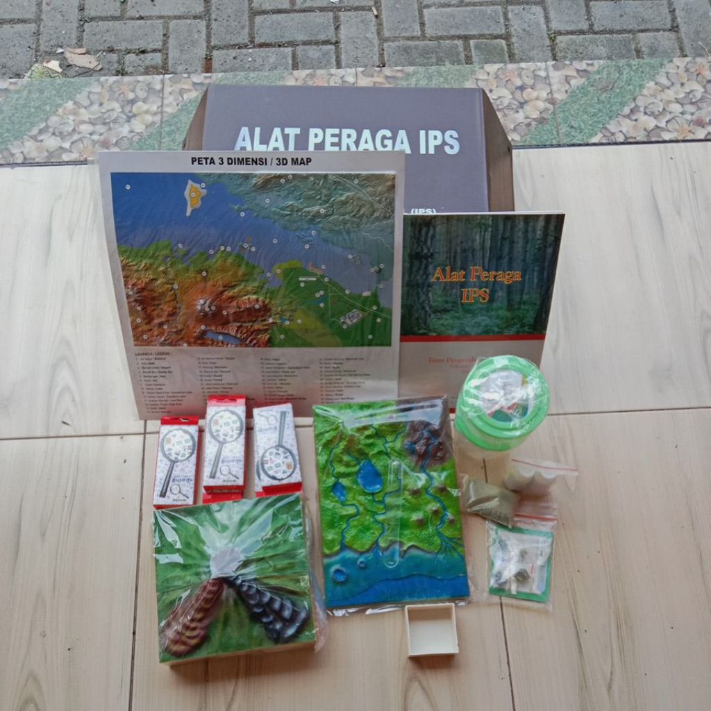 ips, kit ips, kit ips SD, kit bentang alam, bentang alam