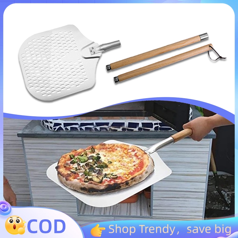 Pizza Peel Shovel Sekop Pizza Spatula Pizza Perlengkapan Pizza Pizza Peel