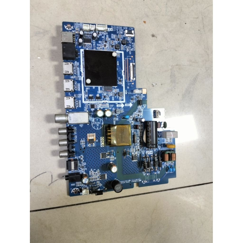 MAINBOARD MOTHERBOARD MB TV LED CHIQ SMART SOKET PANEL KECIL L32G7P PRO