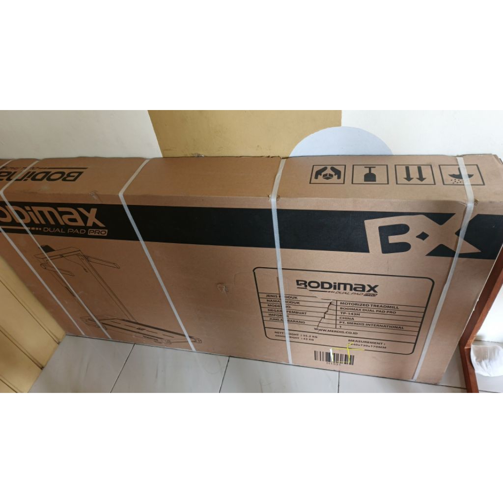 BODIMAX DUAL PAD PRO / Running Pad / Treadmil Automatic Incline