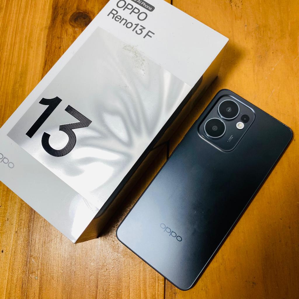 OPPO RENO 13F 4G SECOND 8/256GB HANDPHONE SECOND HP SEKEN HP BEKAS HP MURAH