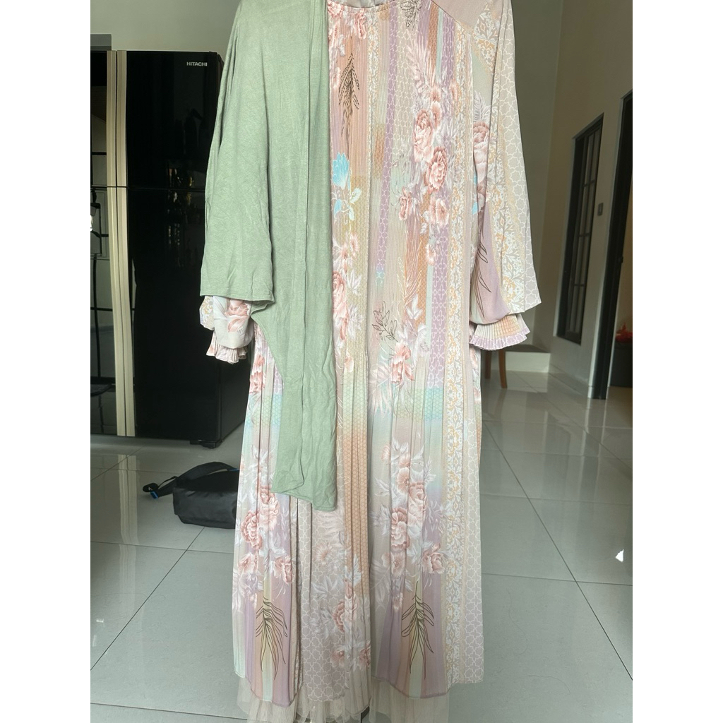PRELOVED dress jawhara syari