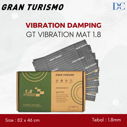 Peredam Suara Mobil - Vibration Damping GT Vibration Mat 1.8 Gran Turismo - Peredam Suara Bising Mob