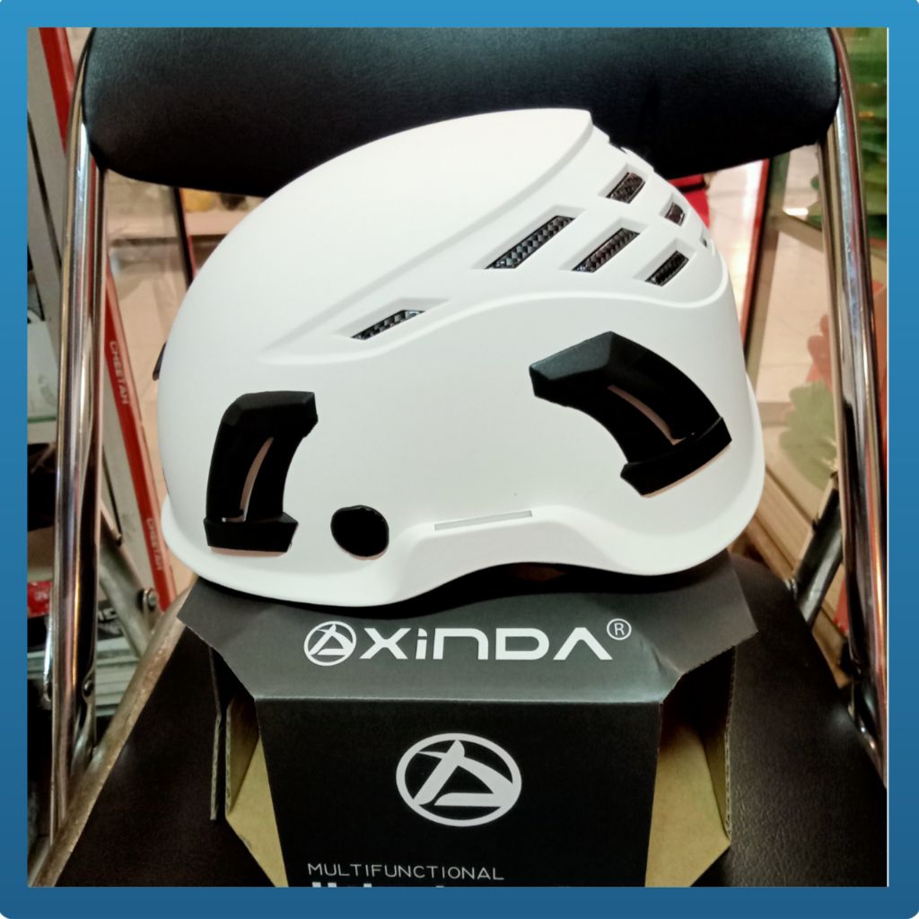 Helm Safety Xinda / Helm Climbing Rescue Xinda / Helm Kerja Xinda