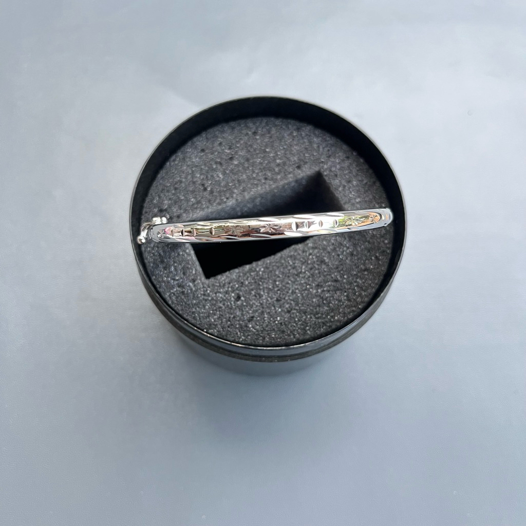 GELANG BINTANG LAPIS EMAS PUTIH