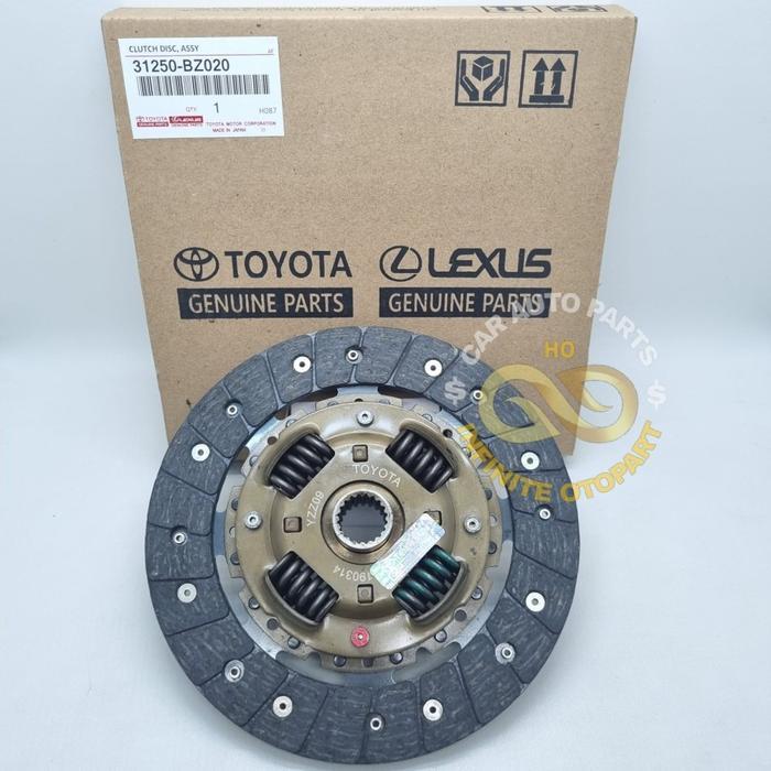 PLAT KAMPAS KOPLING CLUTCH DISC AVANZA 1.3 1300CC 31250-BZ020 TOY