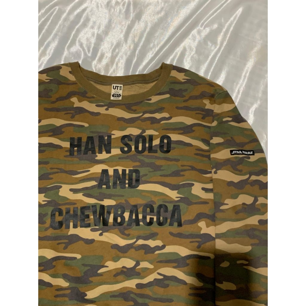 CREWNECK UNIQLO SECOND ORIGINAL