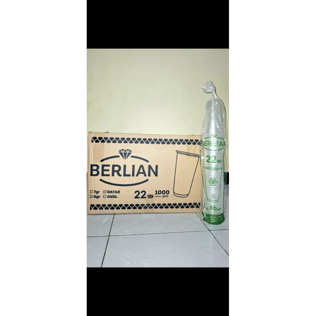 Cup Berlian 8gram 22oz