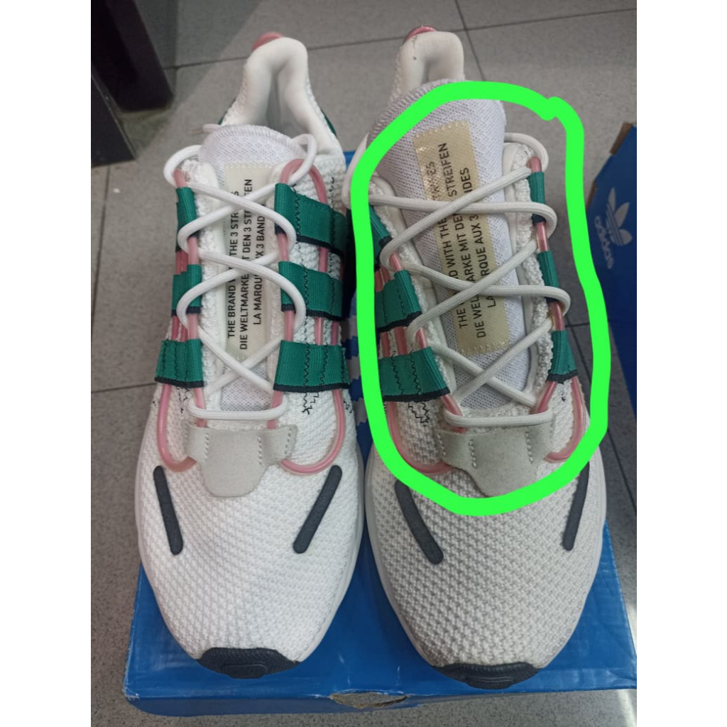 BARANG BARU EX DISPLAY sepatu adidas LXCON Sneakers Men's FW6378  SIZE=8=42