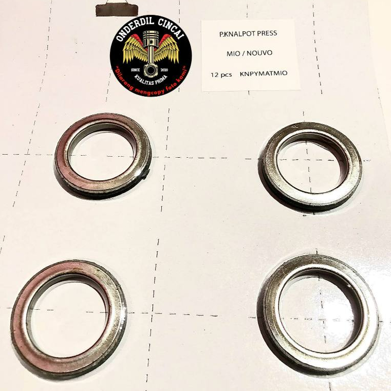 Gasket Knalpot/Packing Knalpot Mio J/Mio Soul/Mio GT/Fino/Xeon/Soul GT/Nouvo/X Ride