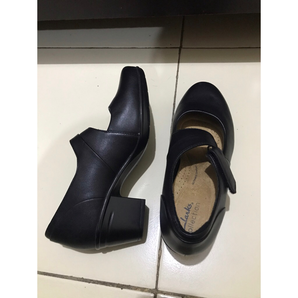 Sepatu Pantofel Clarks Original