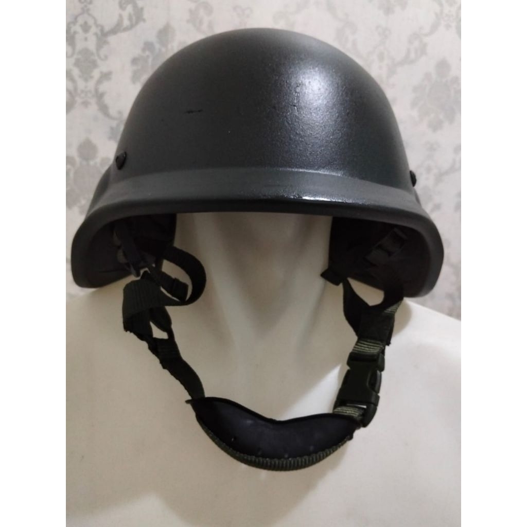 HELM TEMPUR AD 3IN1 // HELM LATIHAN HIJAU TNI