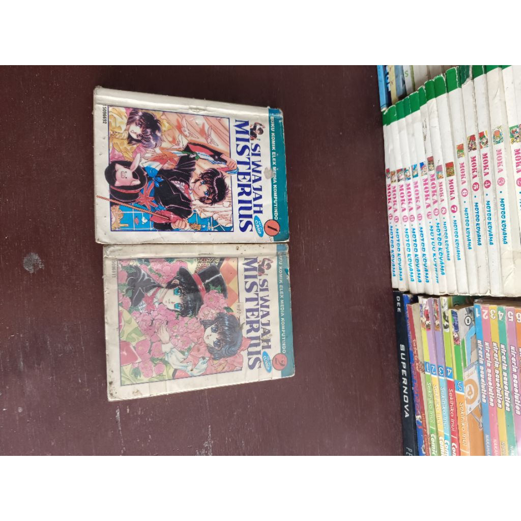 Komik Clamp - Si Wajah Misterius 1-2 (End)