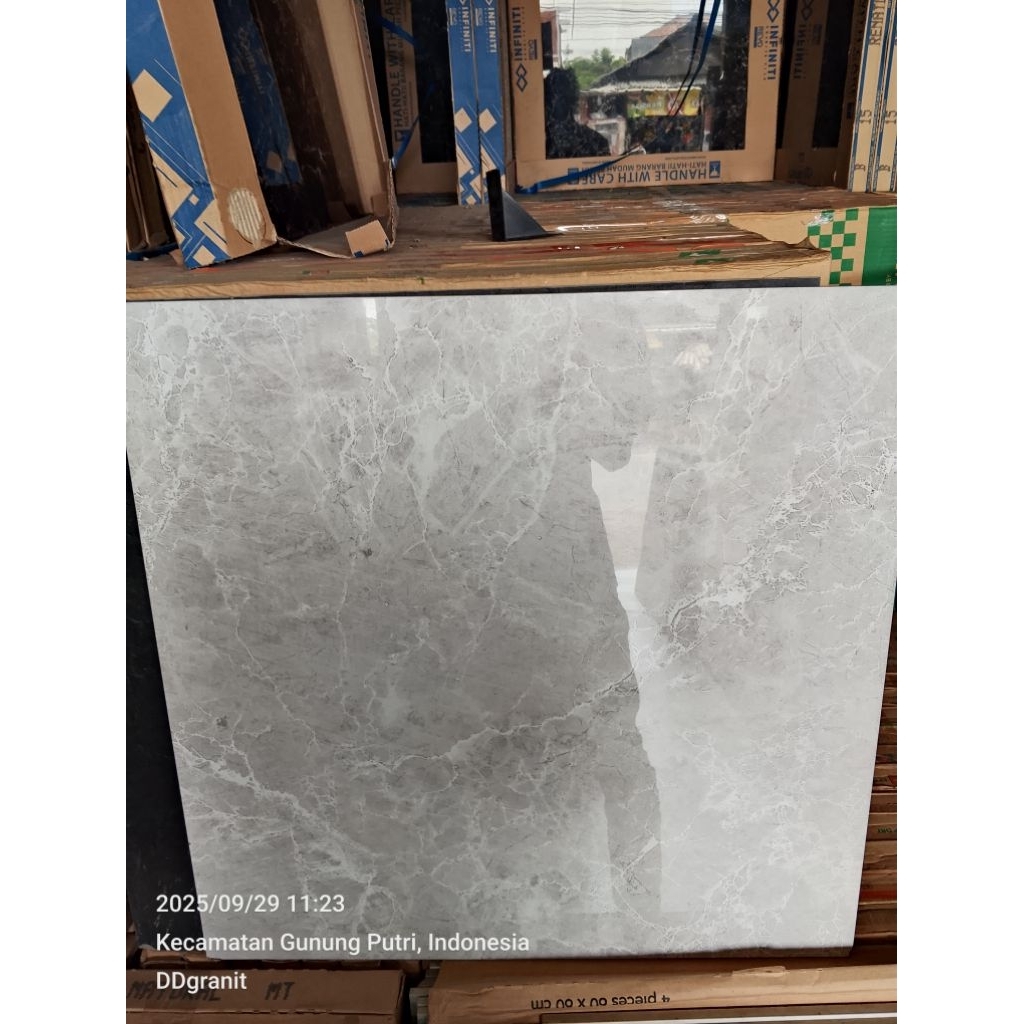 granit lantai 60x60 rusel grey infiniti
