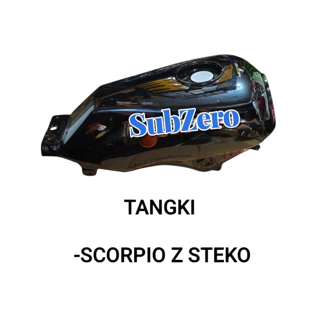 TANGKI BENSIN TENGKI YAMAHA SCORPIO Z STEKO 2002 OLD KUALITAS SUPER TEBAL