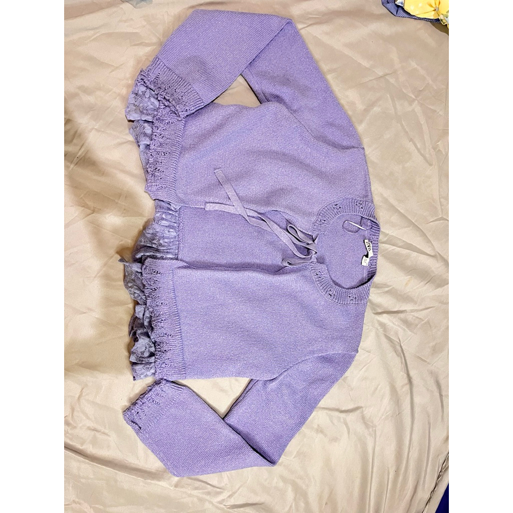 preloved cardigan ZARA