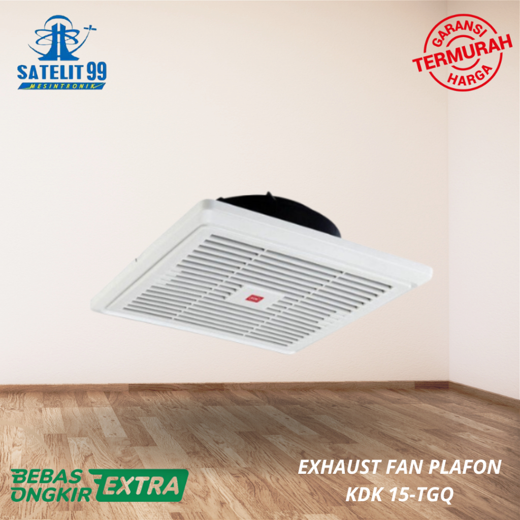 EXHAUST FAN PLAFON KDK 15-TGQ