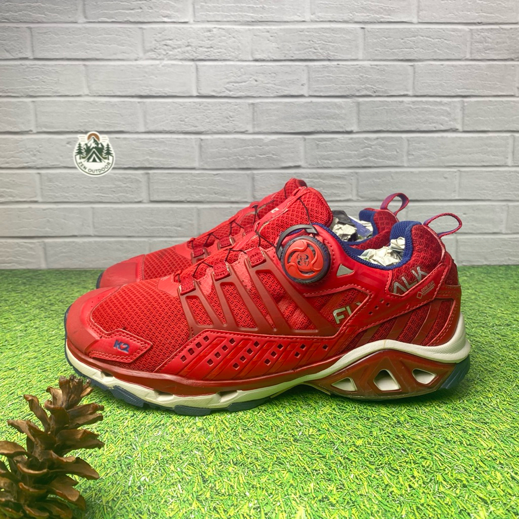sepatu outdoor hiking gunung K2 Goretex BOA 41