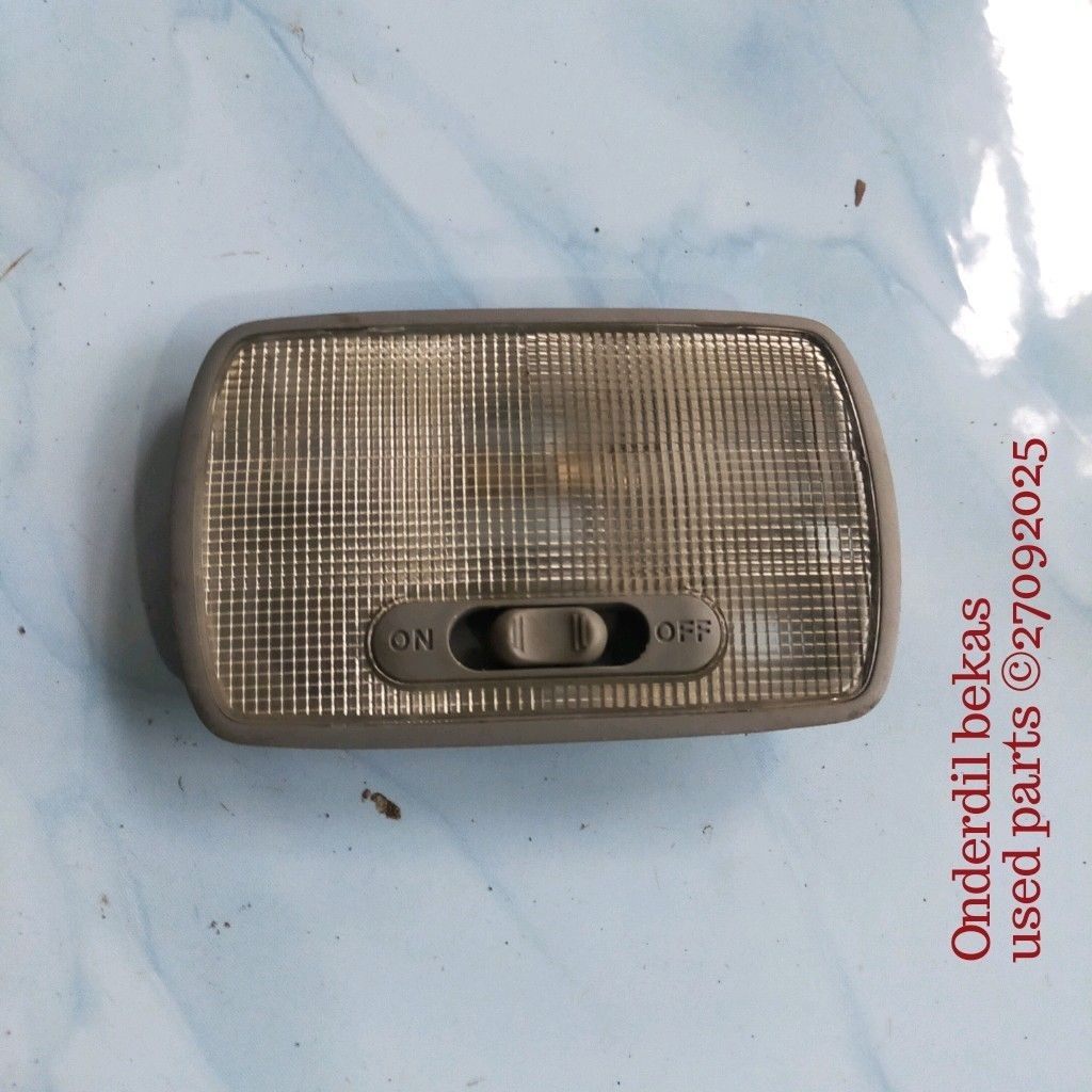 lampu kabin Honda CRV gen 2 abu abu