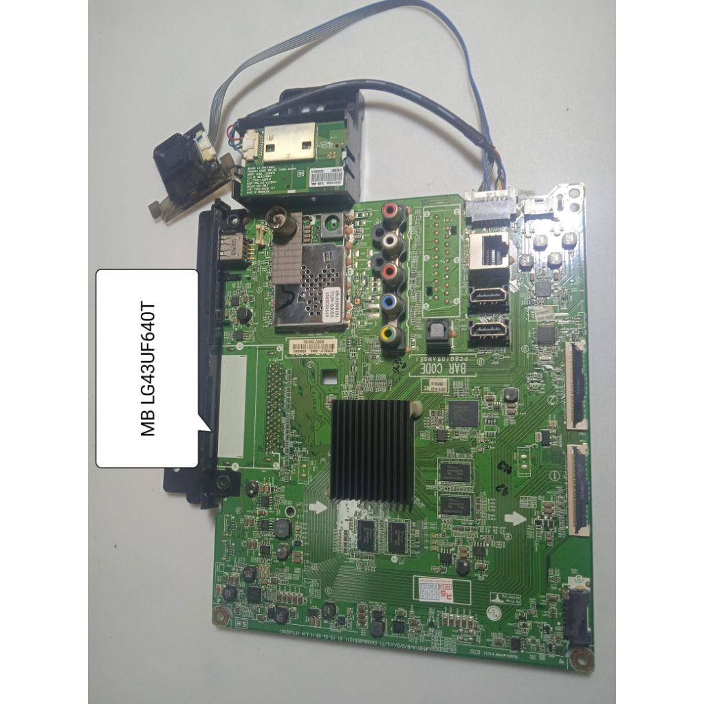 MAENBORD TV ANDROID 43" MERC LG TYPE 43UF640T