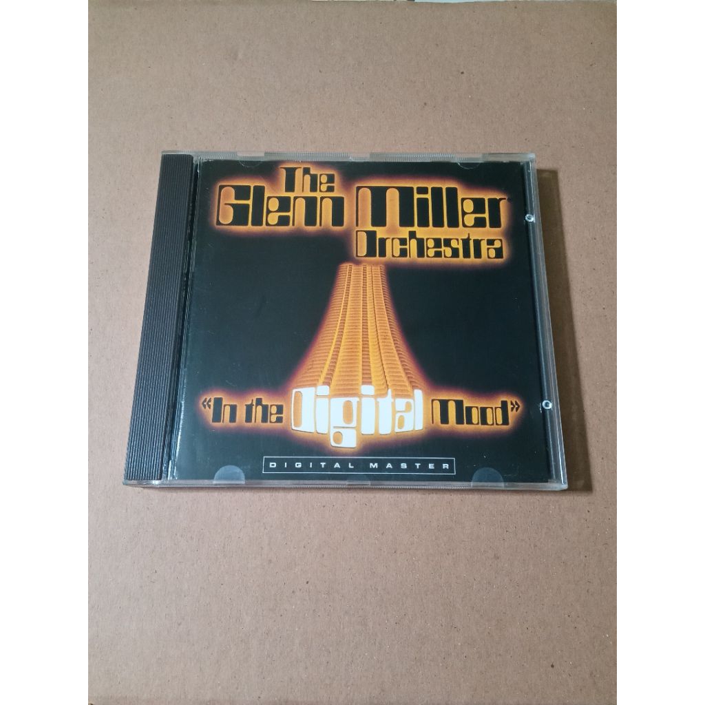 The Glenn Miller Orchestra - In The Digital Mood (CD, Album) (GRP - GRP-D-9502)
