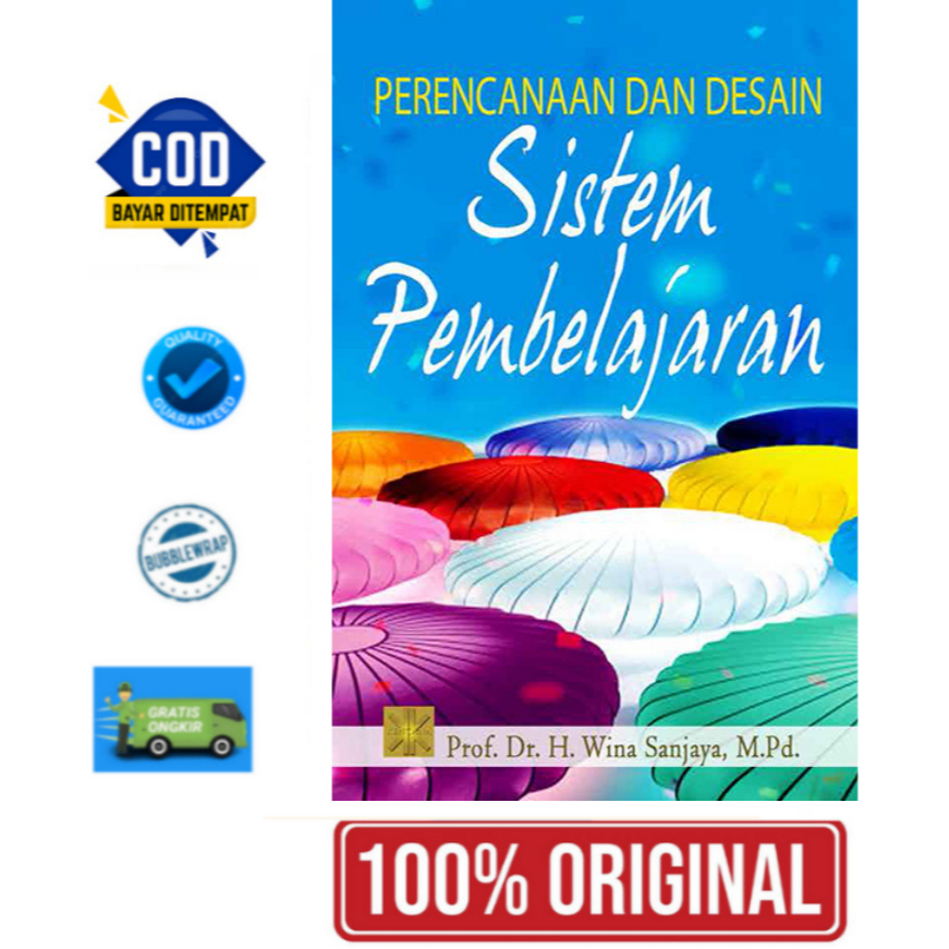Buku Perencanaan dan Desain Sistem Pembelajaran - Wina Sanjaya (original)