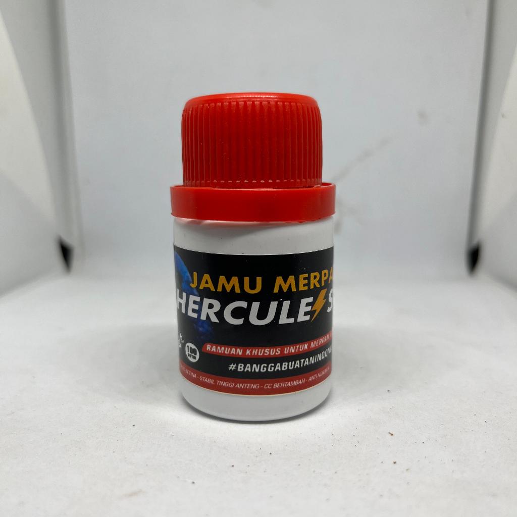 JAMU MERPATI HERCULES JAMU MERPATI JUARA | ISI 100 BUTIR JAMU HERCULEST ISI 100 BUTIR
