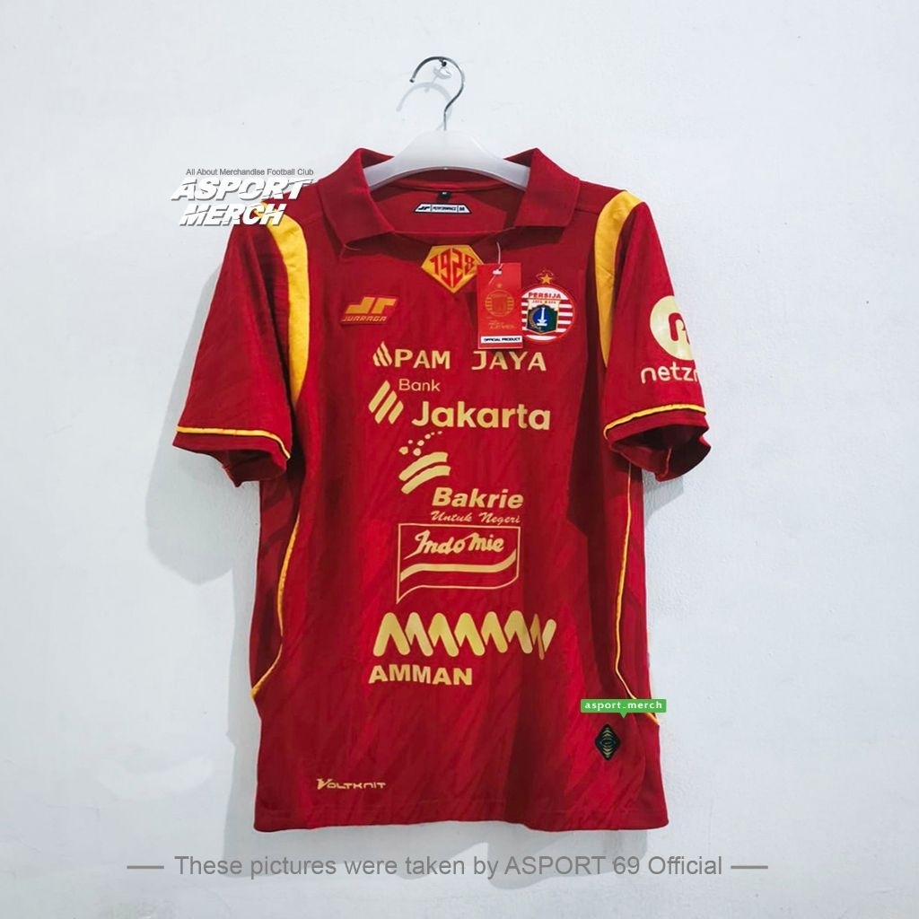 JERSEY PLAYER ISSUE PERSIJA HOME 2025 2026 PI