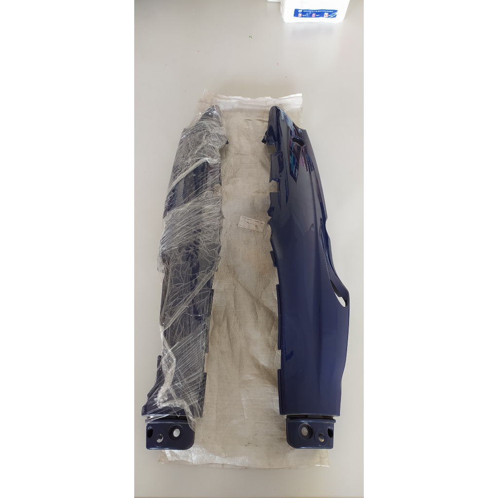 Cover Body Samping Yamaha Fizr Original warna Ungu