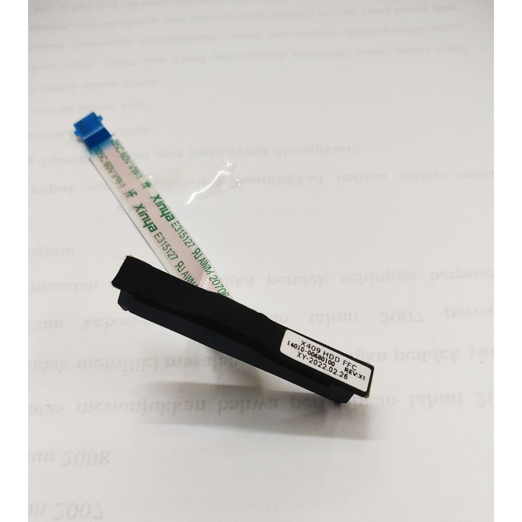 Kabel Flex Flexsible Konektor SSD HDd SATA For Laptop Asus X416JA A416JAO X409 A416FA X415