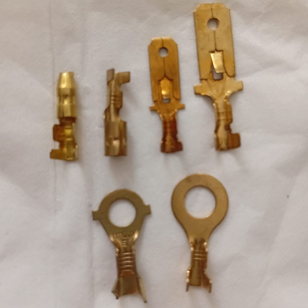 SKUN TERMINAL KABEL KUNINGAN