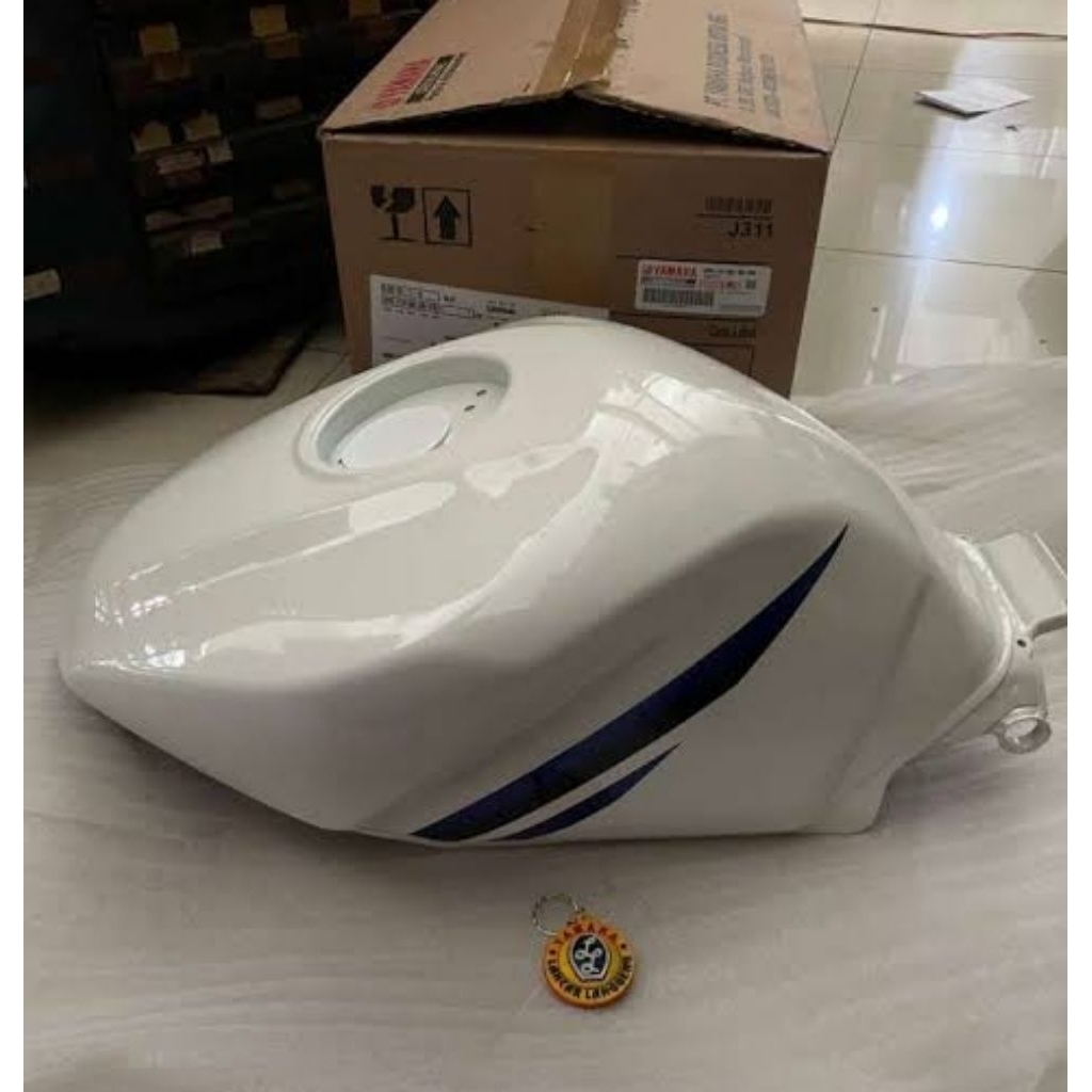 TANGKI R15 R 15 V2 2014-2016 PUTIH ORIGINAL YAMAHA