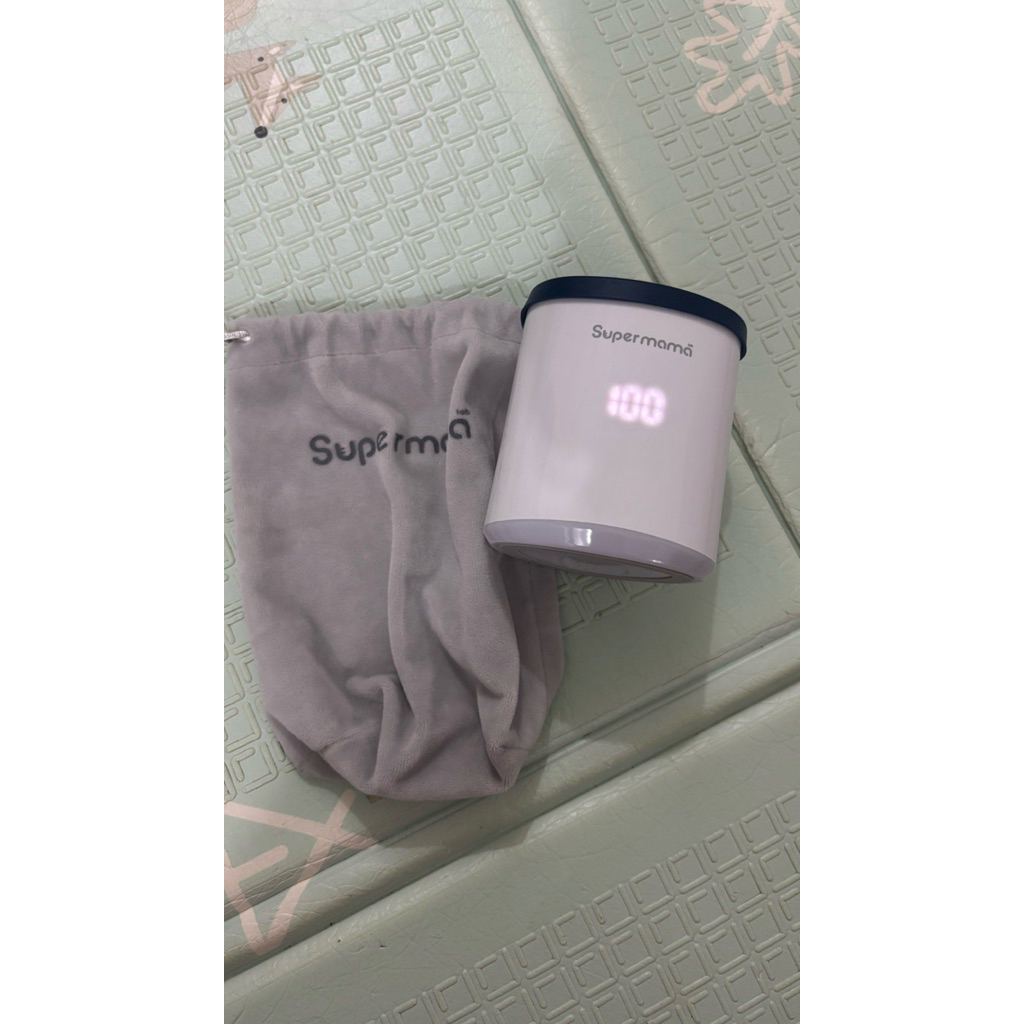 supermama bottle warmer portable PRELOVED
