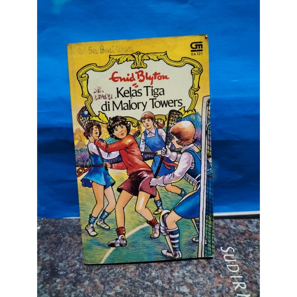 BUKU BEKAS KELAS TIGA DI MALORY TOWERS 1984 BY ENID BLYTON