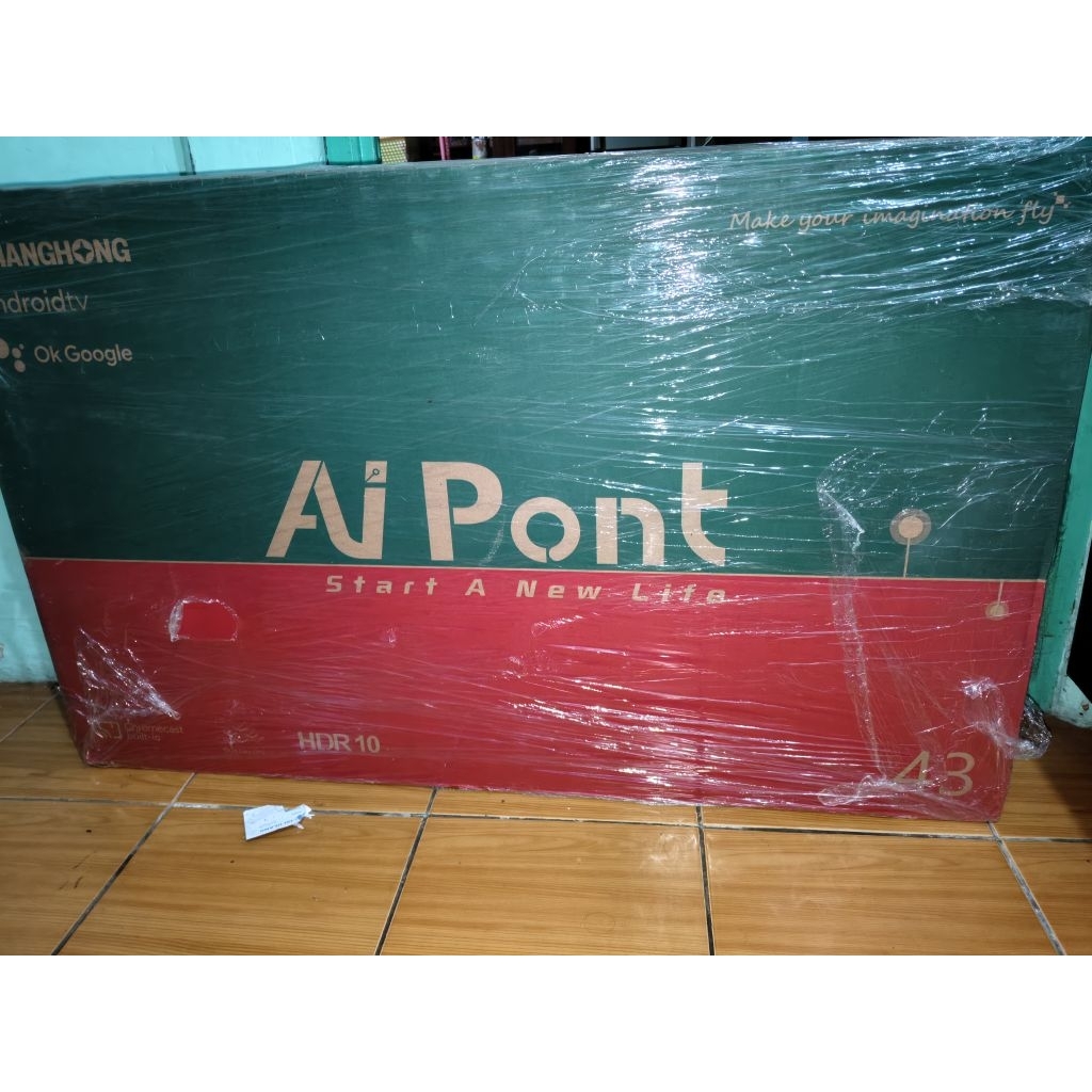 TV CHANGHONG 43 INC NEWEST 43 INC ANDROID TV