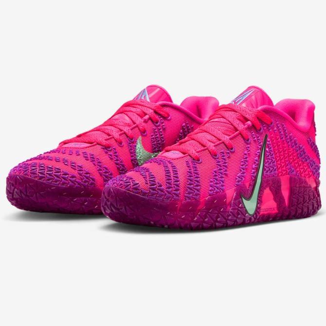 SEPATU BASKET NIKE JA 3 EP PRICE OF ADMISSION HYPER PINK HF2794-600