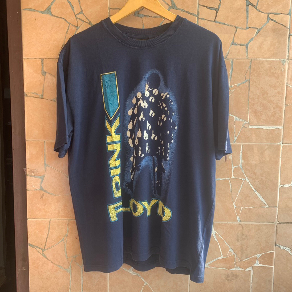 Kaos Cotton On Pink Floyd Original