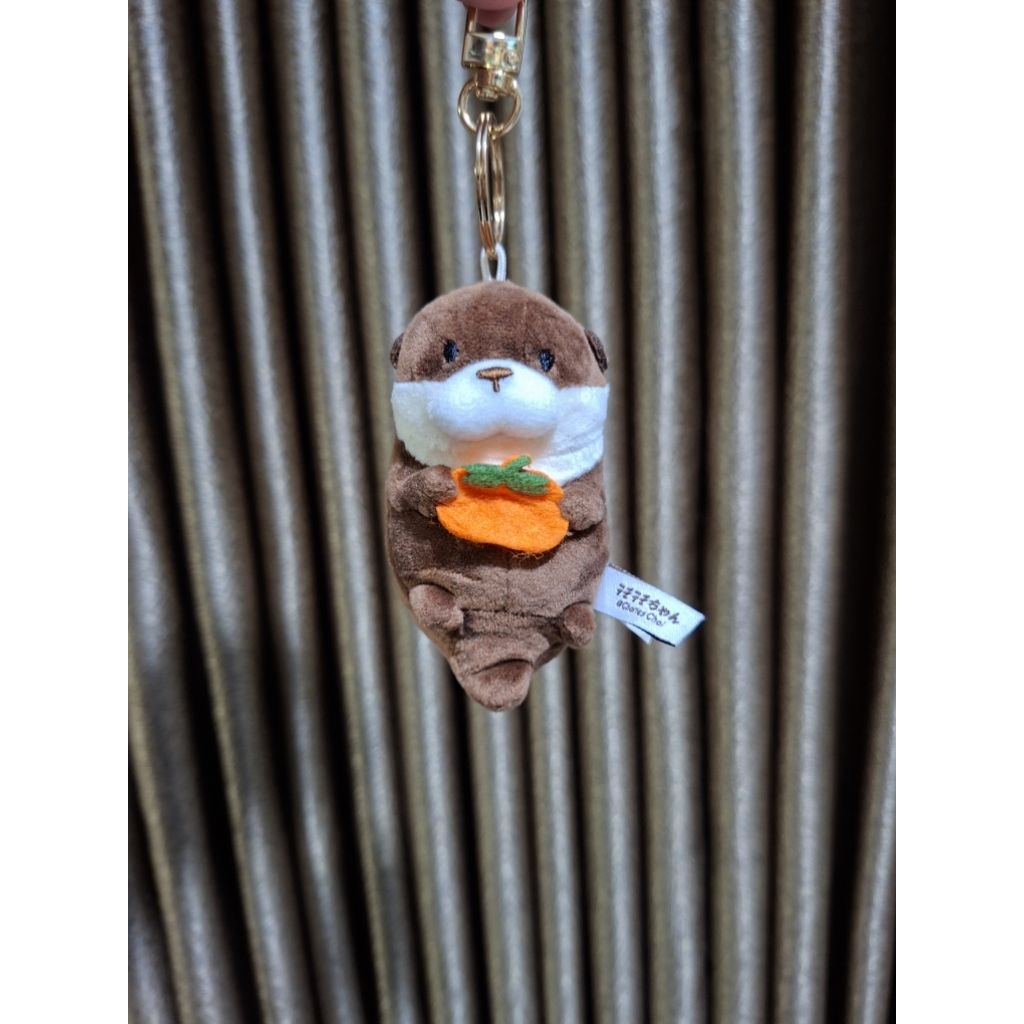 Gantungan kunci otter - gantungan kunci global dream