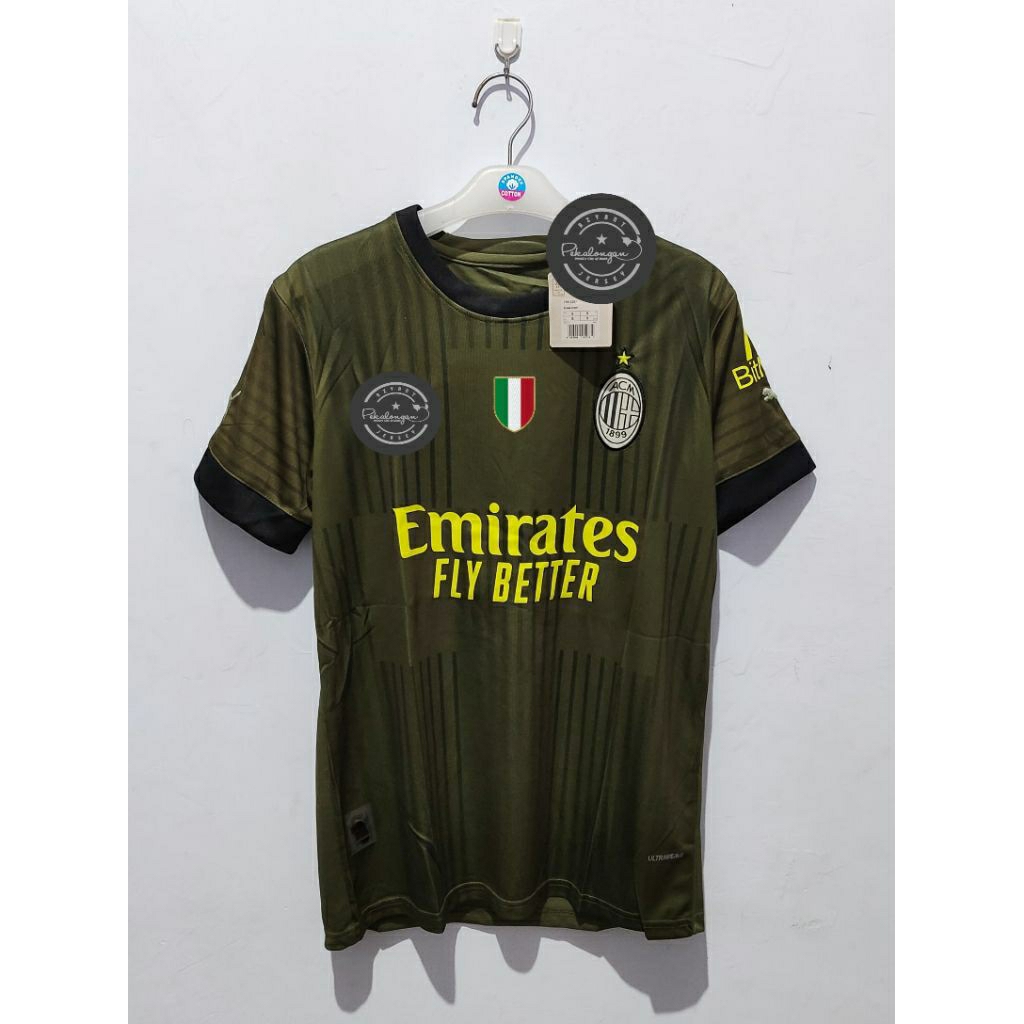 Jersey Baju Bola Milan 3rd Third 2022 2023