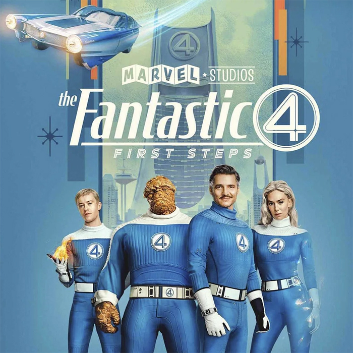 kaset DVD film barat marvel The Fantastic Four: First Steps (2025)