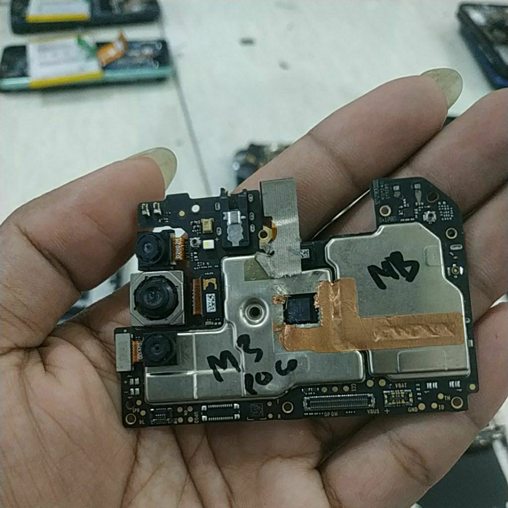 mesin Poco m3,mati bengkok