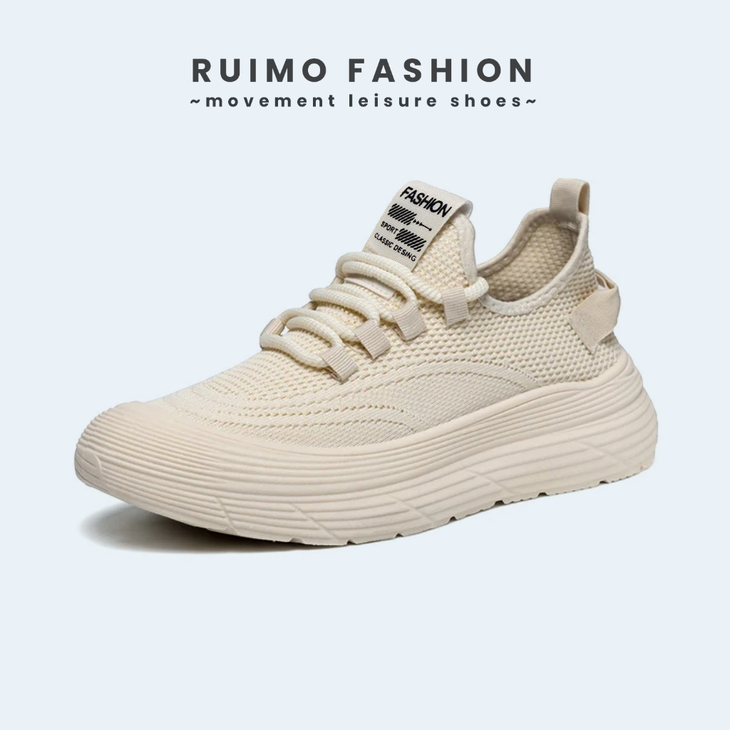 Ruimo Sepatu Sneakers Pria Trendy Fashion Terbaru - 818