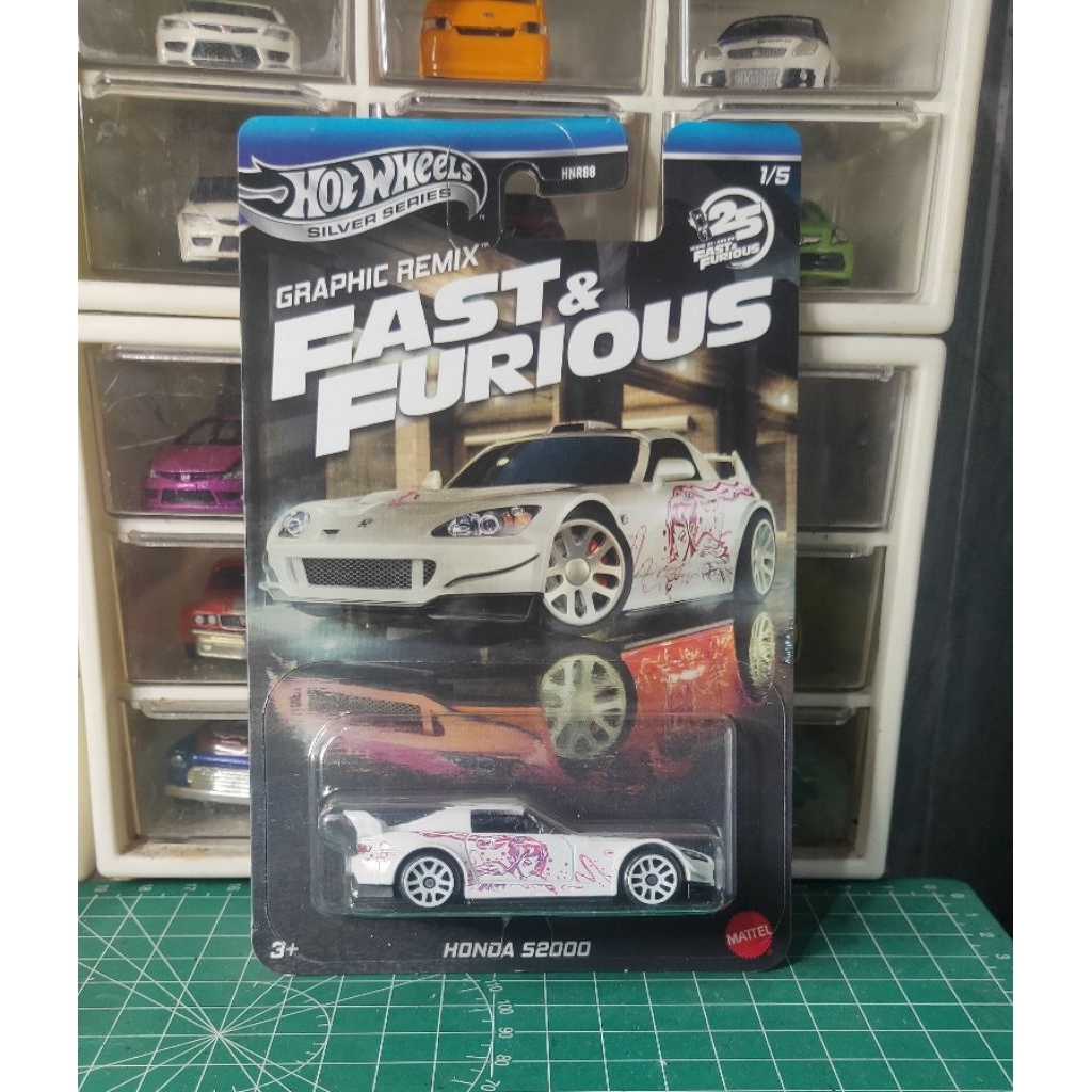 hotwheels Honda s2000 fast remix