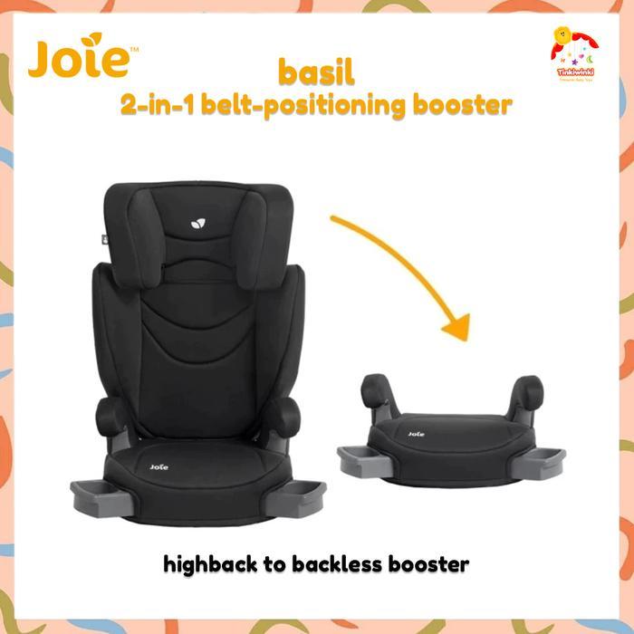 Joie Basil 2in1 Car Seat Joie Basil - Dudukan Mobil Bayi / Car Seat Dudukan Bayi