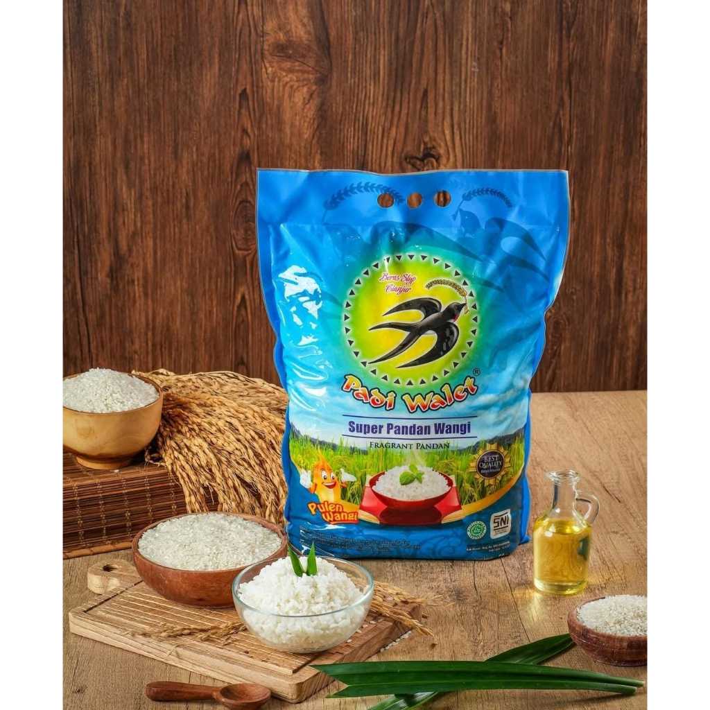 Beras Pandan Wangi cap Padi Walet 5kg 10kg 25kg beras premium